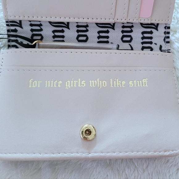 Juicy🍊 Couture "Spring Fling" Slim Elongated Bifold✌️ Wallet - NWT - Picture 11 of 15